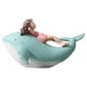 thumbnail image 2 of 2 Uds., de Ballena para Niña, Escultura de Resina, Manualidades, Decoración de Escritorio para El Hogar, Adorno Sunnimix Estatua de niña ballena, 2 of 8