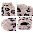 thumbnail image 5 of 5Pair Women Warm Soft Plush Slipper Sock Winter Fluffy Microfiber Crew Socks Casual Home Sleeping Fuzzy Cozy Sock, 5 of 6