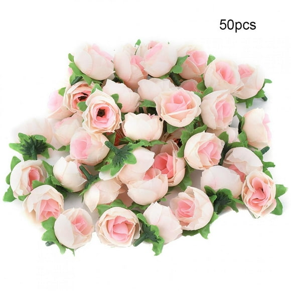 DIY Flower,50pcs Artificial Rayon Peony Fake Flower DIY Flower Decoration Revolutionary Design