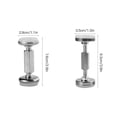 thumbnail image 2 of 2pcs Adjustable Threaded Bed Frame Anti-shake Tools Telescopic Support Wall Bracket Bed Frame Accessory, 2 of 8
