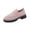 Pink, variant on QQAMB Sneakers for Women Rhinestone Mesh Slip-On Walking Shoes Fashion Breathable Spakle Glitter Sneaker