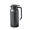 thumbnail image 4 of Hervidor térmico de acero inoxidable de 1,5 l, jarra de café, hervidor de té sellado de silicona a prueba de fugas, olla de vacío aislada para Cocina negro Macarena Hervidor portátil, 4 of 8
