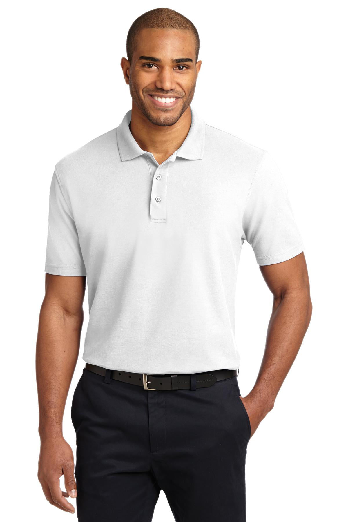 Port Authority Mens Tall Stain Resistant Polo