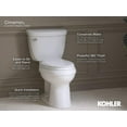 thumbnail image 2 of KOHLER K-4418-NY CIMARRON CLASS FIVE TOILET TANK, 2 of 4