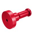 thumbnail image 3 of 5Pcs, gancho de pared montado de 1.69" gancho para albornoces, colgador de toallas individual de aleación de aluminio rojo, 3 of 4