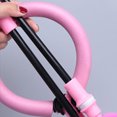 thumbnail image 3 of Cuerda para saltar plegable, bola que brilla intensamente, salto de un pie, juguetes de Fitness para niños (rosa) Ehuebsd Para estrenar, 3 of 8