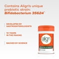 thumbnail image 5 of Align Probiotic Extra Strength, 5X More Good Bacteria^, 21 Capsules, 5 of 9