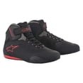 thumbnail image 1 of Alpinestars Men's Sektor Vented Street Motorcycle Shoe, Black/Gray/Red, 11, 1 of 5