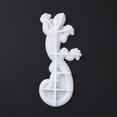thumbnail image 4 of Gecko Display Decoration Silicone Molds Resin Casting Molds For UV Resin Epoxy Resin Craft Making White 203x90x15mm Inner Diameter: 193x85mm Silicone, 4 of 8