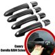 thumbnail image 2 of Carbon Fiber Style Door Handle Cover Trim For Toyota Camry 2002-2006 Corolla 2003-2011 RAV4 Scion, 2 of 5