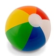 thumbnail image 3 of Pelota de playa inflable colorida de 30cm, juguetes divertidos de juego de agua de natación de verano de PVC Tmvgtek libre de BPA, 3 of 4