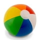 thumbnail image 3 of Pelota de playa inflable colorida de 30cm, juguetes divertidos de juego de agua de natación de verano de PVC, 3 of 5
