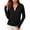 Black women zip up jacket a1, variant on Women Fall Winter Hooded Zip Up Jacket Slim Fit Casual Basic Workout Sport Coat Activewear Outerwear with Pockets, Gray L