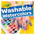 thumbnail image 2 of Crayola Washable Watercolour Paints, 24 Count, 2 of 3
