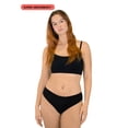 thumbnail image 4 of No Boundaries Bikini Super Absorbency Period Underwear, 2-Pack, Women’s Sizes XS-XXL, 4 of 8