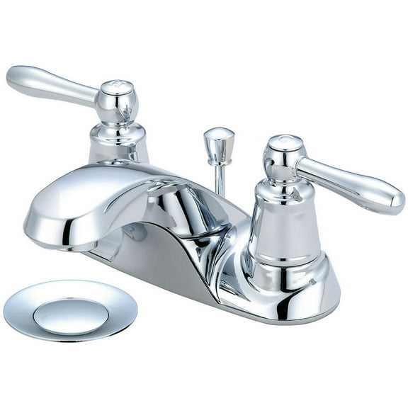 Pioneer Faucets 3Lg130 Legacy 1.2 GPM Centerset Bathroom Faucet - Chrome