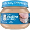Gerber 2nd Foods Mealtime for Baby Baby Food, Ham and Gravy, 2.5 oz Jar