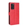 thumbnail image 2 of Funda tipo libro para OPPO Reno 7 5G, cartera todo‑en‑uno, funda multifuncional con tarjetero y correa de muñeca desmontable, 2 of 5