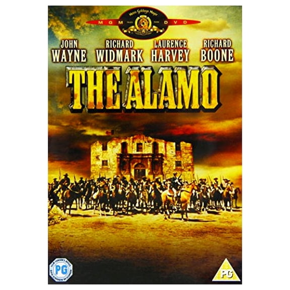 ALAMO [DVD] [5050070002553]
