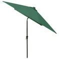thumbnail image 2 of vidaXL Garden Parasol Green Polyester 6.6 x 9.8 ft Foldable, 2 of 56