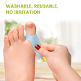 thumbnail image 3 of Bukihome Gel Bunion Protector Shield, 10 Pack Bunion Protectors to Cushion Foot, Advanced Bunion Pads to Relieve Pain and Absorb Pressure - Blue, 3 of 7
