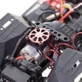 thumbnail image 4 of Control de temperatura del coche RC Ventilador de refrigeración del motor Control remoto Disipador de calor Mini enfriador Reemplazo del radiador del automóvil para Axial SCX10 Negro Inevent FN000790-03, 4 of 7