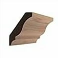 thumbnail image 3 of EWCR12 Colonial Crown Moulding Trim, 3/4" x 3-5/8", Red Oak, 94", 3 of 4