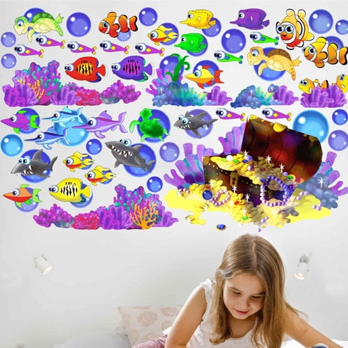 Wallhogs Treasure Multi-Pak II Wall Decal