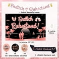 thumbnail image 6 of Black and Rose Gold Retirement Decorations, Endlich Ruhestand Banner, Retirement Sash, Backdrop, Confetti Balloons, Happy Retirement Party Supplies for Women, 6 of 6