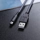 thumbnail image 2 of 1 Cable de carga .5m 24K Cable de datos para Nintendo NDSI NUEVO 3DSXL 2DSLL 3DS JShteea  El nuevo, 2 of 3