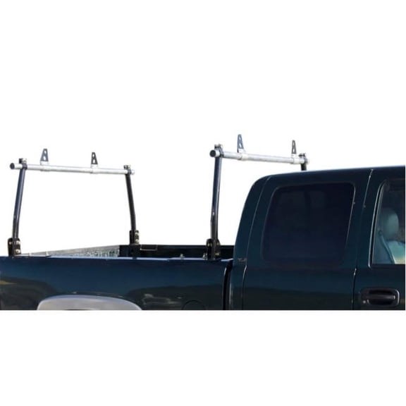 Erickson 78 in. x 14.7 in. x 33.5 in. Truck Rack Adjustable Brackets Universal