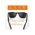 thumbnail image 5 of Smart E10-C Bluetooth Sunglasses: Stylish Wireless Eyewear with Call Functionality, Music Playback, and Fashionable Design – Includes Glasses, Data Cable, Instruction Manual, and Cleaning Cloth, 5 of 5
