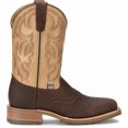 thumbnail image 4 of DOUBLE-H Men's DH5305 Graham Steel Toe, Tan - 9.5 EE, 4 of 4