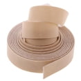 thumbnail image 1 of 10 Quality Faux Leather Webbing Suspenders Accessory DIY Handbag Making , Light Coffee, 1 of 8