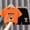 Orange, variant on Amidoa Girls 2 Piece Outfits Summer Clothes Cotton Short Sleeve T-Shirt and Shorts Casual Kids Clothing Sets,Black Size 2T