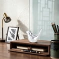 thumbnail image 4 of Dalxymotic European Bird Figurine Statue, Modern Model Home Decorative Statue, Entryway Living Room Shelf Decor, Bird Ornament for Entryway, Living Room, TV Cabinet, Home, Shelf, 4 of 7