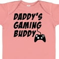 thumbnail image 4 of Inktastic Daddy's Gaming Buddy with Controller Boys or Girls Baby Bodysuit, 4 of 5