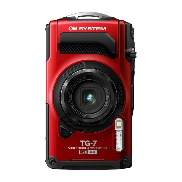 OM SYSTEM Tough TG-7 Digital Camera - Red - Walmart.ca