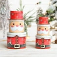thumbnail image 4 of Fairnull Candy Holder Xmas Theme Multifunctional 3 Layers Christmas Style Cookie Treat Boxes for Home, 4 of 9