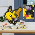 thumbnail image 4 of MEGA Pokémon Pikachu Building Toy Kit (400 Pieces) Retro Set, 4 of 7