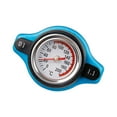 Stri Car Water Tank Cover with Water Temperature Gauge Thermometer