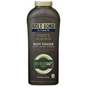Gold Bond Ultimate Mens Essentials Body Powder, 10 Oz