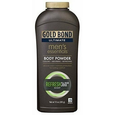 Gold Bond Ultimate Mens Essentials Body Powder, 10 Oz