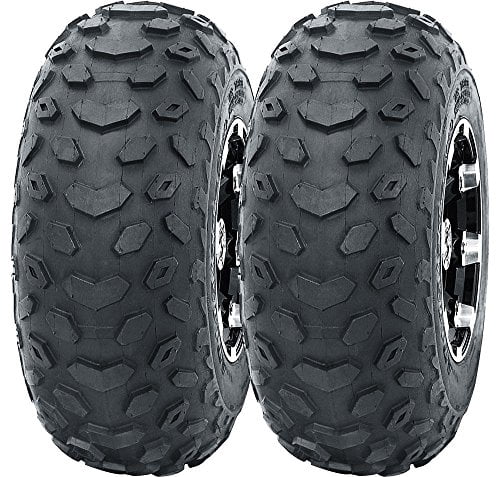 2 New WANDA Sport ATV Tires 19x7-8 4PR - 10038