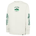thumbnail image 2 of Men's '47  Cream New York Mets Quiet Please Foundation Long Sleeve T-Shirt, 2 of 3
