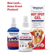 Vetericyn Plus Antimicrobial Hot Spot Gel, 3oz