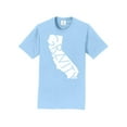 thumbnail image 1 of Gravity TradIng Cali Short-Sleeve T-Shirt - Light Blue - White Logo - Medium, 1 of 1