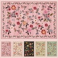 thumbnail image 7 of Pentantan 5'x7' Floral Area Rugs, Machine Washable Rug for Living Room- Soft Indoor Carpet, Low Pile for Bedroom, Dining Room, Playroom, Office, Pink, 7 of 7