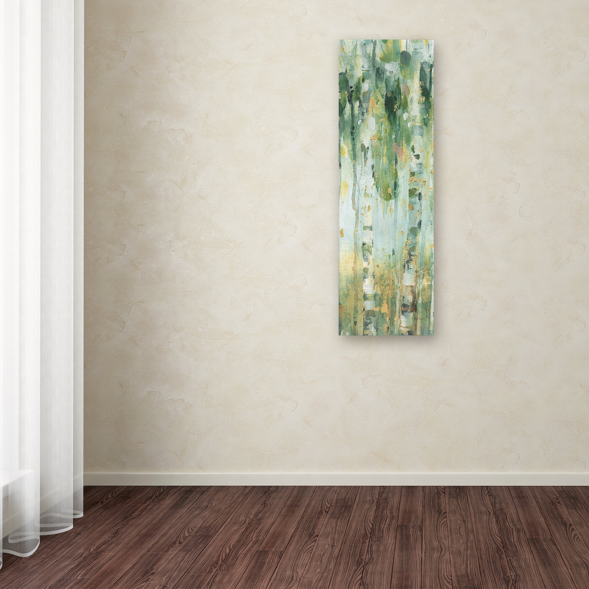 Trademark Fine Art "The Forest IV" Canvas Art by Lisa Audit
