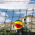 thumbnail image 2 of Hfnggwee 10x20ft Heavy Duty Baseball & Soccer Backstop Net - Nylon Sports Netting for Backyard, Multi-Sport Barrier with Reinforced Edges, for Hitting/Practice CJA513-129, 2 of 7